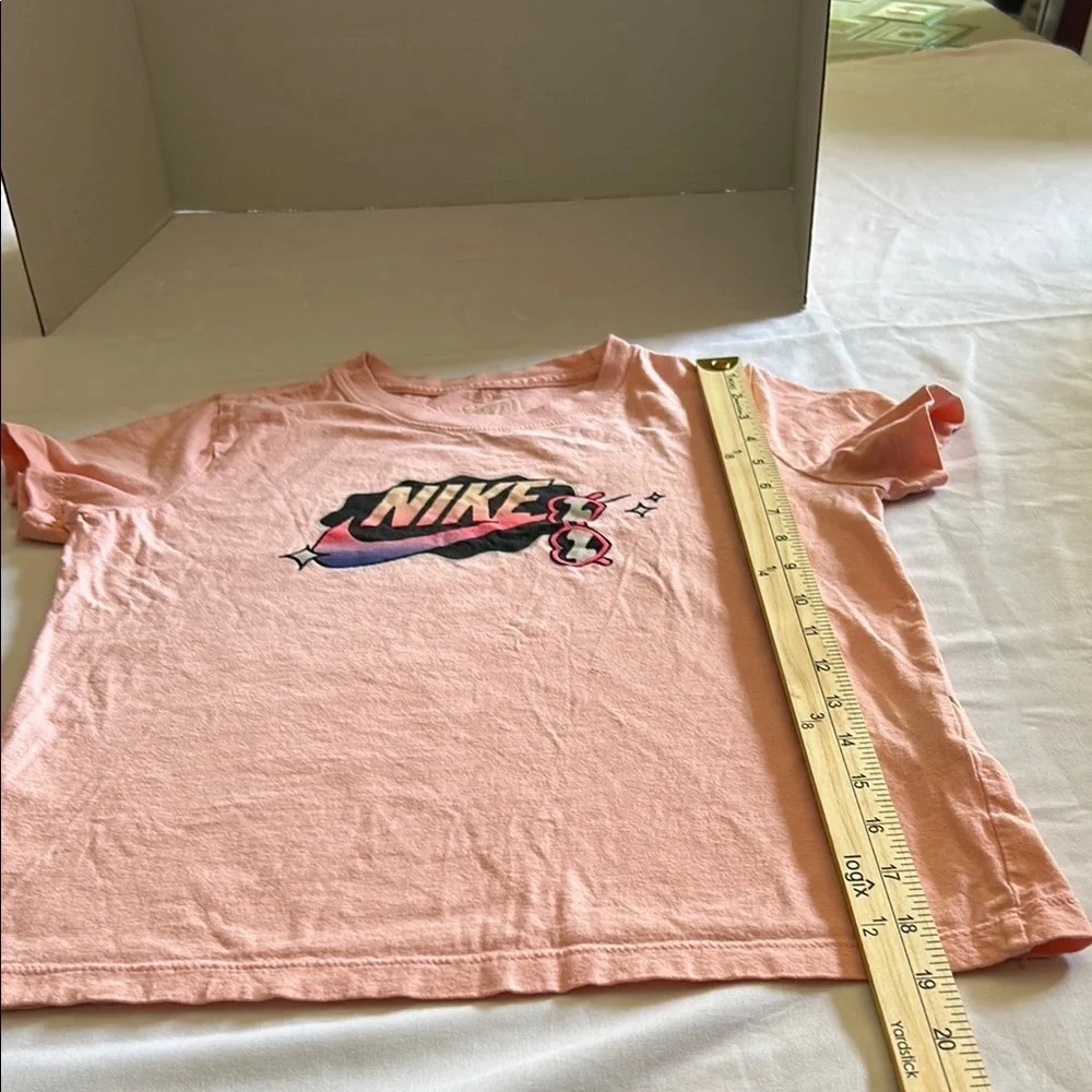 Nike Pink Short Sleeve Tee Casual Comfort